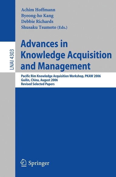 Achim Hoffmann, Byeong-ho Kang, Debbie Richards, Shusaku Tsumoto - Advances in Knowledge Acquisition and Management, Häftad