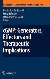 bokomslag cGMP: Generators, Effectors and Therapeutic Implications