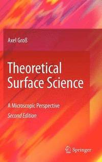 bokomslag Theoretical Surface Science