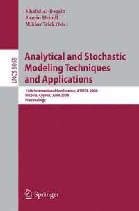 bokomslag Analytical and Stochastic Modeling Techniques and Applications