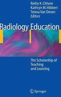 bokomslag Radiology Education