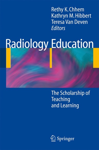 bokomslag Radiology Education