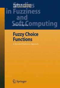 bokomslag Fuzzy Choice Functions