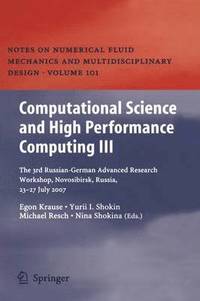 bokomslag Computational Science and High Performance Computing III