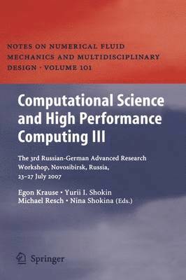Computational Science and High Performance Computing III 1