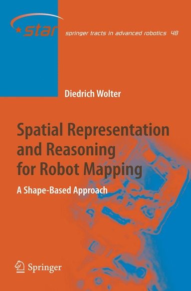 bokomslag Spatial Representation and Reasoning for Robot Mapping