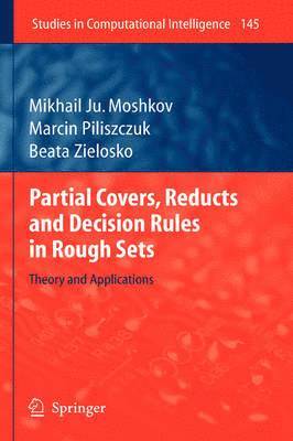 Partial Covers, Reducts and Decision Rules in Rough Sets