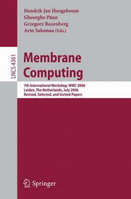 bokomslag Membrane Computing