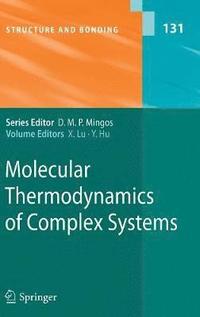 bokomslag Molecular Thermodynamics of Complex Systems