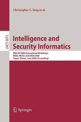 bokomslag Intelligence and Security Informatics