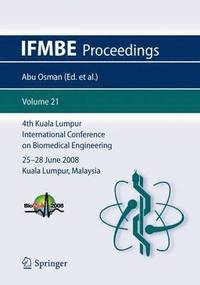 bokomslag 4th Kuala Lumpur International Conference on Biomedical Engineering  2008
