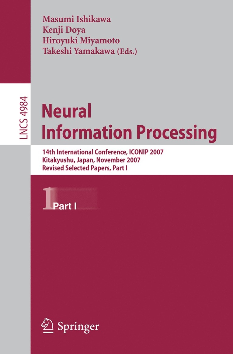 Neural Information Processing 1