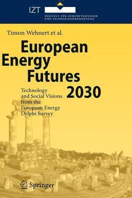 bokomslag European Energy Futures 2030