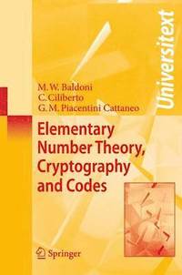 bokomslag Elementary Number Theory, Cryptography and Codes