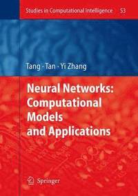 bokomslag Neural Networks: Computational Models and Applications