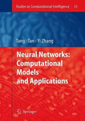 Neural Networks: Computational Models and Applications 1