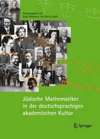 bokomslag Judische Mathematiker in der deutschsprachigen akademischen Kultur