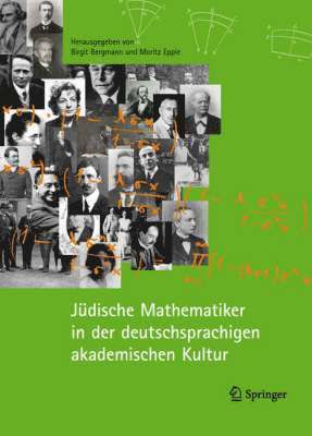 bokomslag Jdische Mathematiker in der deutschsprachigen akademischen Kultur