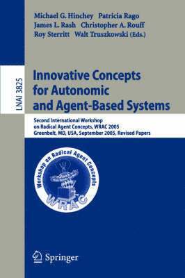 bokomslag Innovative Concepts for Autonomic and Agent-Based Systems