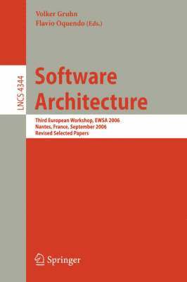 bokomslag Software Architecture