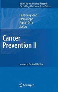 bokomslag Cancer Prevention II