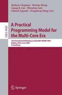 bokomslag A Practical Programming Model for the Multi-Core Era