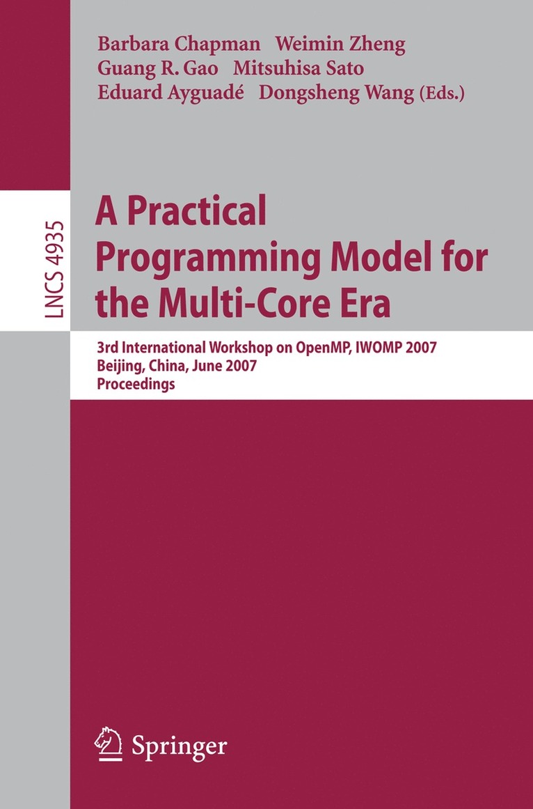 A Practical Programming Model for the Multi-Core Era 1