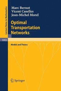 bokomslag Optimal Transportation Networks