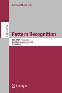 bokomslag Pattern Recognition