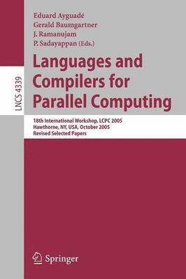 bokomslag Languages and Compilers for Parallel Computing