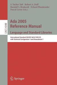 bokomslag Ada 2005 Reference Manual. Language and Standard Libraries