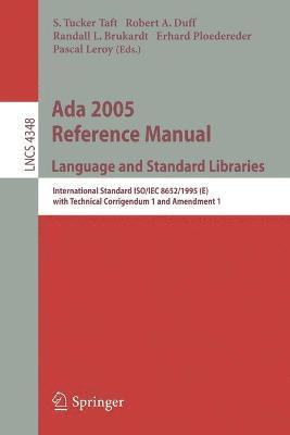 Ada 2005 Reference Manual. Language and Standard Libraries 1