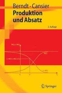 bokomslag Produktion und Absatz