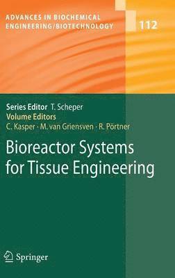 bokomslag Bioreactor Systems for Tissue Engineering