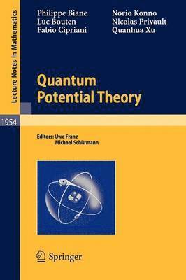 Quantum Potential Theory 1