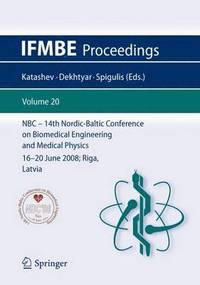 bokomslag 14th Nordic-Baltic Conference on Biomedical Engineering and Medical Physics
