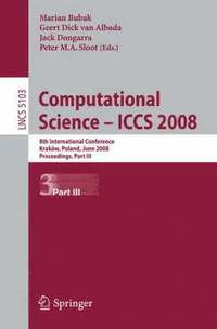 bokomslag Computational Science  ICCS 2008