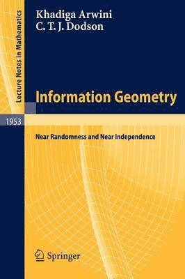 Khadiga Arwini, C. T. J. Dodson, Christopher T. J. Dodson - Information Geometry, Häftad