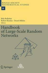 bokomslag Handbook of Large-Scale Random Networks