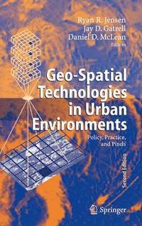 bokomslag Geo-Spatial Technologies in Urban Environments