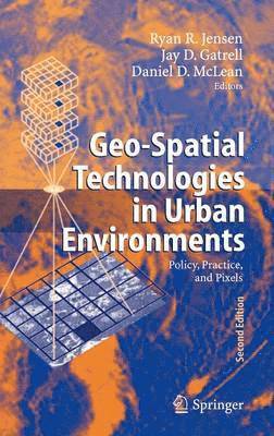 bokomslag Geo-Spatial Technologies in Urban Environments