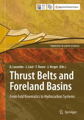 bokomslag Thrust Belts and Foreland Basins