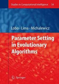 bokomslag Parameter Setting in Evolutionary Algorithms