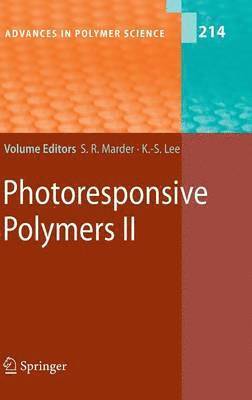 bokomslag Photoresponsive Polymers II