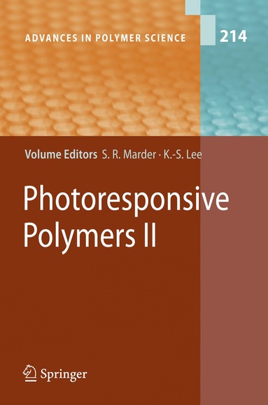 bokomslag Photoresponsive Polymers II