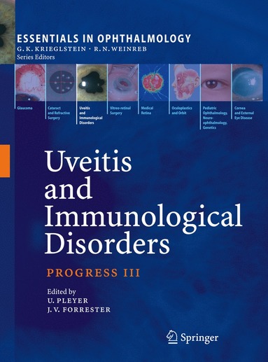 bokomslag Uveitis and Immunological Disorders