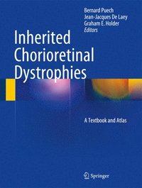 bokomslag Inherited Chorioretinal Dystrophies