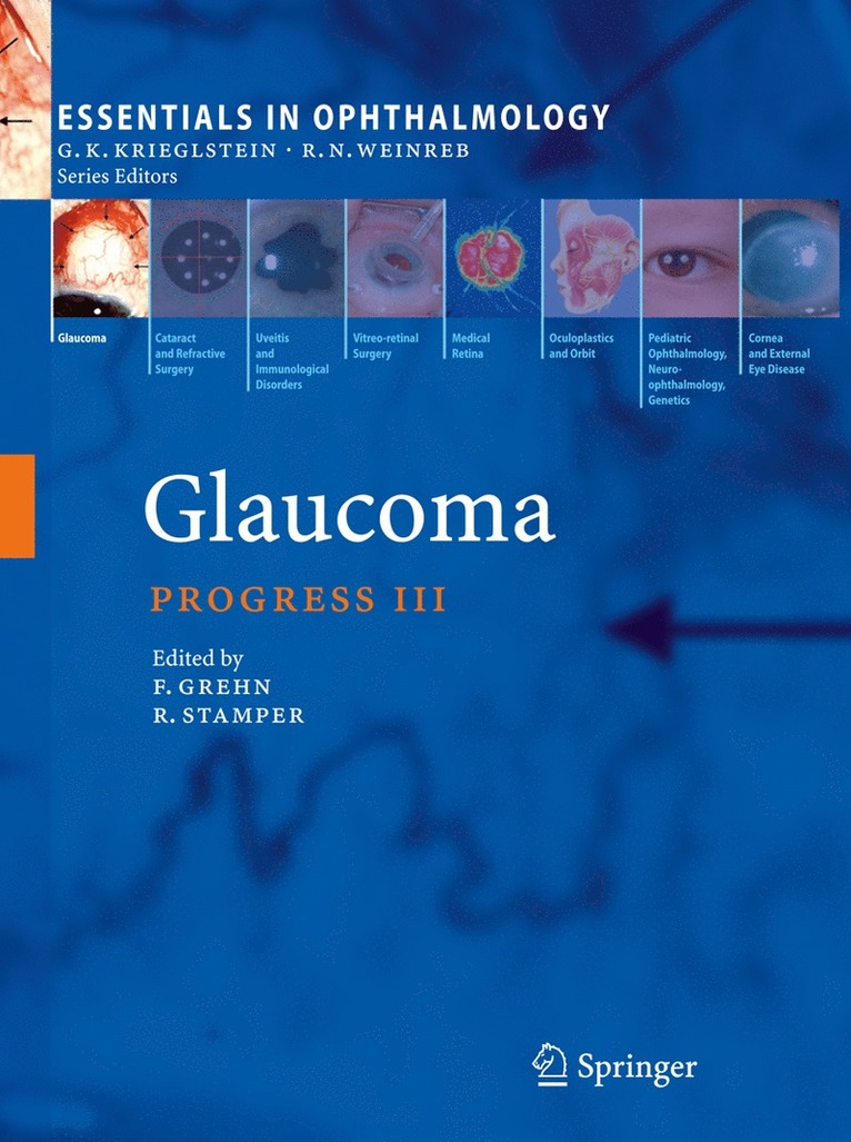 Franz Grehn, Robert Stamper - Glaucoma, Inbunden