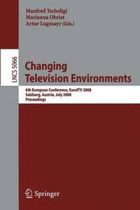 bokomslag Changing Television Environments