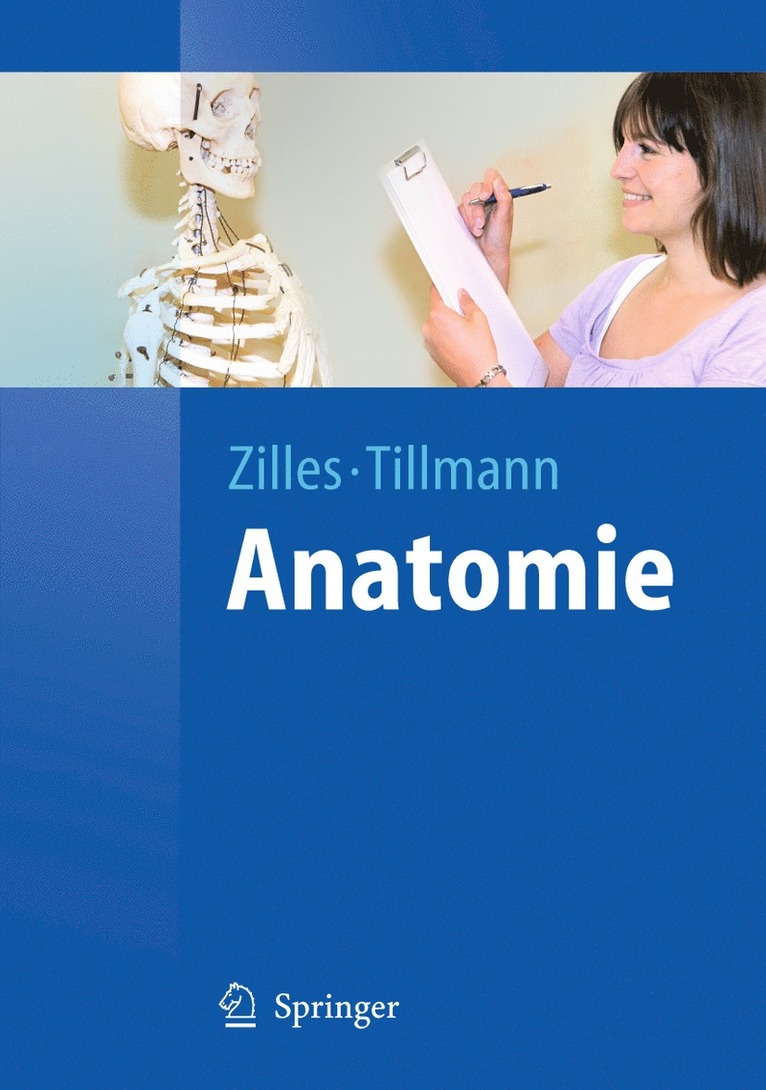 Karl Zilles, Bernhard Tillmann, Karl Zilles, Bernhard Tillmann - Anatomie, Inbunden